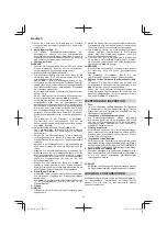 Preview for 12 page of Hitachi M 8V2 Handling Instructions Manual