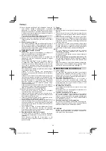 Preview for 22 page of Hitachi M 8V2 Handling Instructions Manual