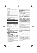 Preview for 26 page of Hitachi M 8V2 Handling Instructions Manual