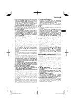 Preview for 27 page of Hitachi M 8V2 Handling Instructions Manual