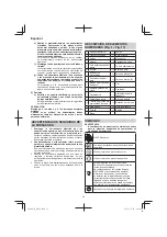 Preview for 30 page of Hitachi M 8V2 Handling Instructions Manual