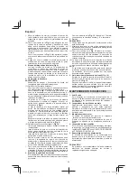 Preview for 32 page of Hitachi M 8V2 Handling Instructions Manual