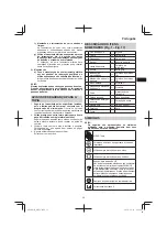 Preview for 35 page of Hitachi M 8V2 Handling Instructions Manual