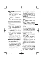 Preview for 49 page of Hitachi M 8V2 Handling Instructions Manual