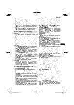 Preview for 53 page of Hitachi M 8V2 Handling Instructions Manual