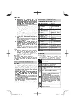 Preview for 56 page of Hitachi M 8V2 Handling Instructions Manual