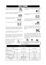 Preview for 2 page of Hitachi MPH-210RI Instruction Manual