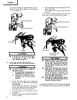 Preview for 14 page of Hitachi N 3804AB3 (S) Instruction And Safety Manual