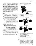 Preview for 15 page of Hitachi N 3804AB3 (S) Instruction And Safety Manual