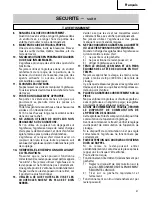 Preview for 21 page of Hitachi N 3804AB3 (S) Instruction And Safety Manual