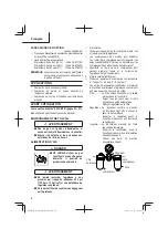 Preview for 30 page of Hitachi N 3804AB3 Instruction And Safety Manual