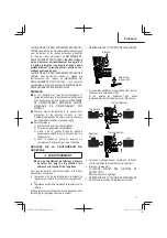 Preview for 37 page of Hitachi N 3804AB3 Instruction And Safety Manual