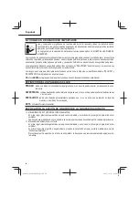 Preview for 42 page of Hitachi N 3804AB3 Instruction And Safety Manual