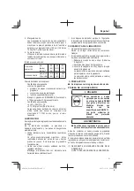 Preview for 51 page of Hitachi N 3804AB3 Instruction And Safety Manual