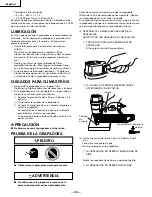 Preview for 36 page of Hitachi N 5008AC Instruction And Safety Manual