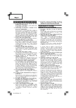 Preview for 30 page of Hitachi N 5008AC2 Handling Instructions Manual