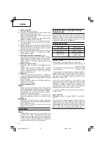 Preview for 40 page of Hitachi N 5008AC2 Handling Instructions Manual