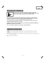 Preview for 3 page of Hitachi N 5010A Instruction And Safety Manual