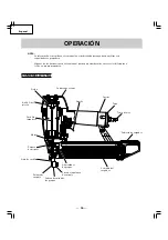 Preview for 36 page of Hitachi N 5010A Instruction And Safety Manual