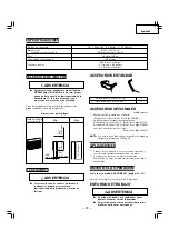 Preview for 37 page of Hitachi N 5010A Instruction And Safety Manual