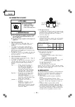 Preview for 38 page of Hitachi N 5010A Instruction And Safety Manual