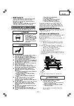 Preview for 41 page of Hitachi N 5010A Instruction And Safety Manual