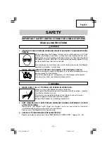 Preview for 5 page of Hitachi N 5024A2 Instruction And Safety Manual