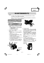 Preview for 57 page of Hitachi N 5024A2 Instruction And Safety Manual