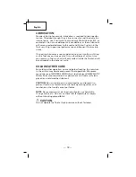 Preview for 18 page of Hitachi N5009AF Instruction And Safety Manual