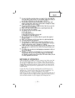 Preview for 23 page of Hitachi N5009AF Instruction And Safety Manual