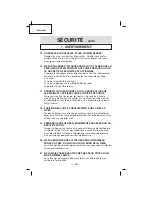 Preview for 40 page of Hitachi N5009AF Instruction And Safety Manual