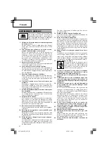 Preview for 28 page of Hitachi NC 40G Handling Instructions Manual