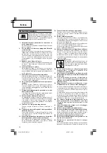 Preview for 40 page of Hitachi NC 40G Handling Instructions Manual