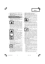 Preview for 41 page of Hitachi NC 40G Handling Instructions Manual