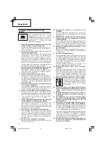 Preview for 52 page of Hitachi NC 40G Handling Instructions Manual