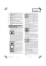 Preview for 53 page of Hitachi NC 40G Handling Instructions Manual