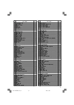 Preview for 77 page of Hitachi NC 40G Handling Instructions Manual