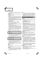 Preview for 24 page of Hitachi NC 50H Handling Instructions Manual