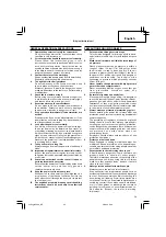 Preview for 35 page of Hitachi NC 50H Handling Instructions Manual