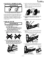 Preview for 43 page of Hitachi NR 65AK Instruction And Safety Manual