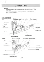 Preview for 20 page of Hitachi NR 83A Instruction Manual And Safety Instructions