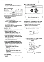 Preview for 23 page of Hitachi NR 83A Instruction Manual And Safety Instructions