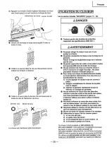 Preview for 25 page of Hitachi NR 83A Instruction Manual And Safety Instructions