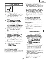 Preview for 29 page of Hitachi NR 83A2 Instruction And Safety Manual