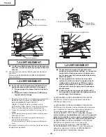 Preview for 30 page of Hitachi NR 83A2 Instruction And Safety Manual