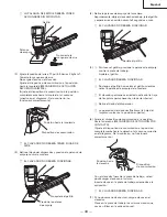 Preview for 43 page of Hitachi NR 83A2 Instruction And Safety Manual