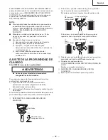 Preview for 47 page of Hitachi NR 83A2 Instruction And Safety Manual