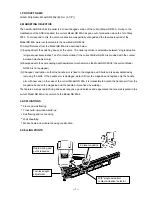 Preview for 4 page of Hitachi NR 83A2 Technical Data And Service Manual