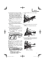 Preview for 31 page of Hitachi NR 83A3 Instruction And Safety Manual