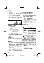 Preview for 48 page of Hitachi NR 83A3 Instruction And Safety Manual